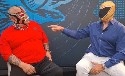 Tinieblas Jr. y Pirata Morgan prometen una batalla cargada de adrenalina; "nos daremos hasta con la cubeta", aseguran 