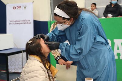 Jornada de prótesis ocular apoyó a 120 hidalguenses
