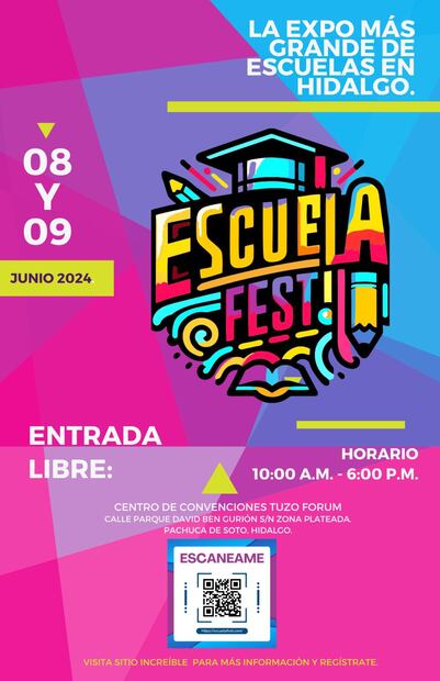 Hidalgo se prepara para el evento “Escuela Fest” | Cortesía: Turismo