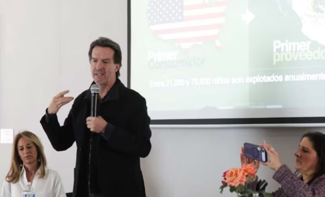 Conferencia de la Fundación Freedom, en coordinación con la organización Wizo sobre el abuso sexual infantil en México (12/11/2025). Foto: Carlos Mejía / EL UNIVERSAL