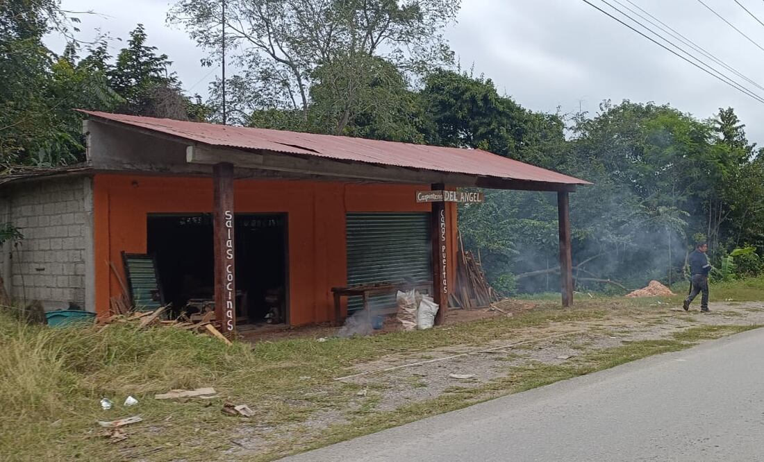 El tipo de madera que trabajan los artesanos en la Huasteca, es el cedro rojo, cedro blanco, palo de rosa, caoba y actualmente se ha visto que utilizan la melina y el orejón o parota.
