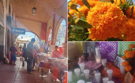 Valle del Mezquital se prepara para recibir a sus difuntos con altares y ofrendas