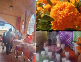 Valle del Mezquital se prepara para recibir a sus difuntos con altares y ofrendas