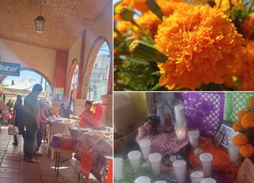 Valle del Mezquital se prepara para recibir a sus difuntos con altares y ofrendas