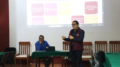 Personal del IHM se capacita en materia anticorrupción 