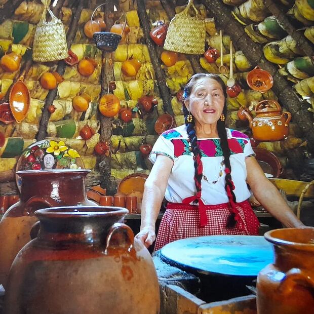 La Cocina de penca tradicional "Doña Claudia" preserva la esencia gastronómica del Valle del Mezquital | Facebook: Cocina De Penca Tradicional "Doña Claudia"