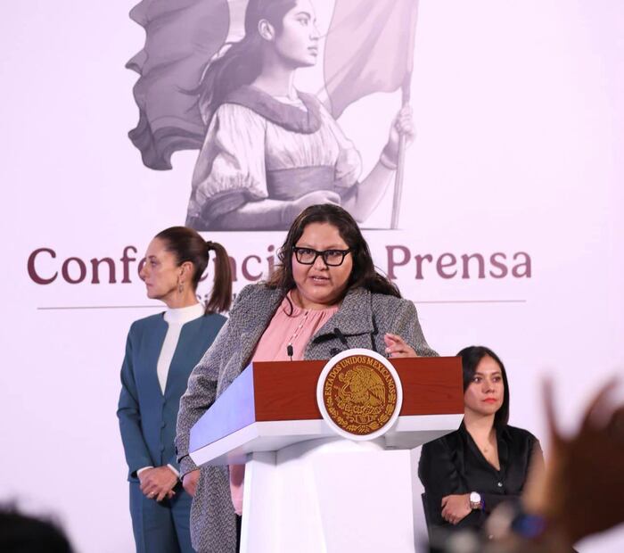 Citlali Hernández, titular de la Secretaría de las Muejeres  | Facebook: Citlalli Hernández Mora
