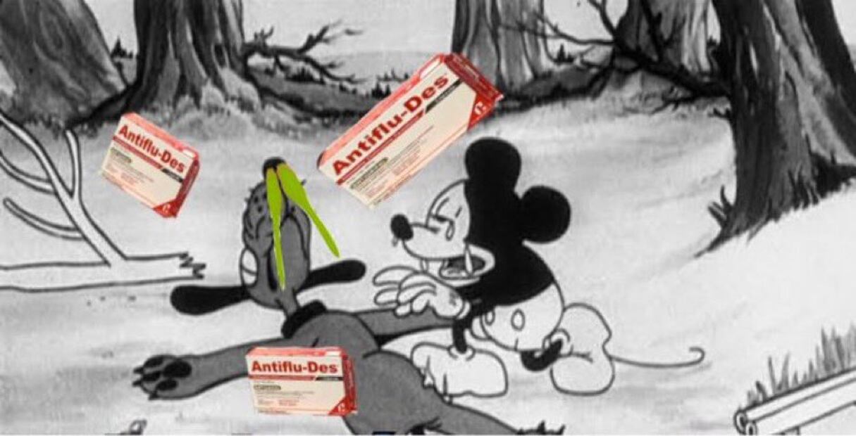 Llegaron los mejores memes del AntiFlu Des Foto: Especial