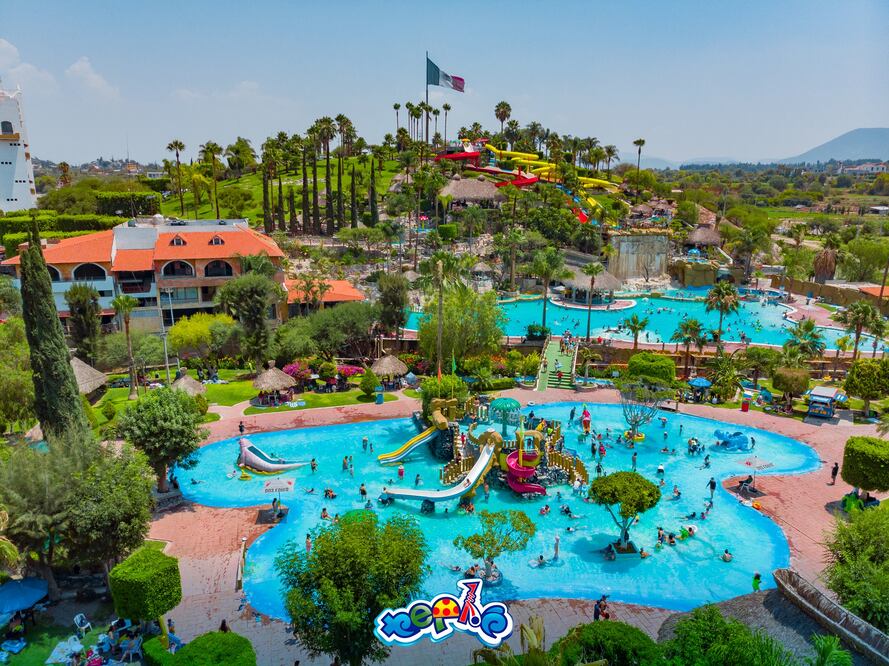 El parque acuático El Tephé recibe turistas principalmente de la Ciudad de México y del Estado de México | Facebook: Parque Acuático Tephé