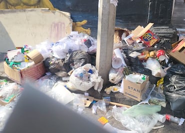 Basura en calles de Tulancingo indigna a vecinos y comerciantes