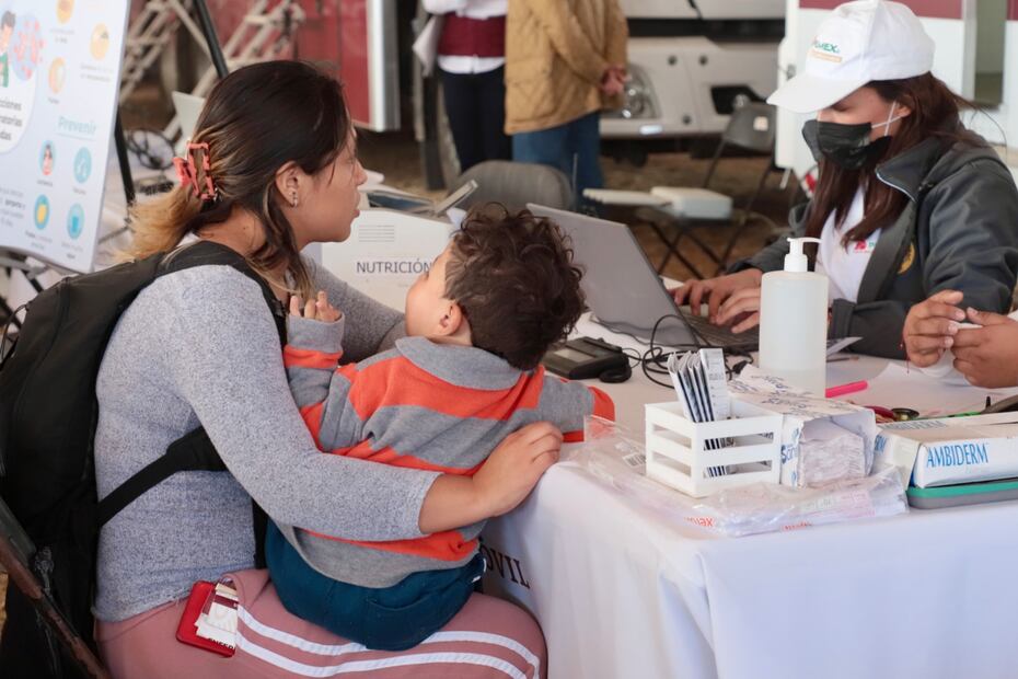 218 mil dosis  vacunas: IMSS Bienestar | Foto: Luis Soriano