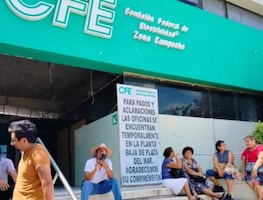 CFE gana casi 57 mil mdp en el tercer trimestre del 2025