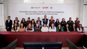 DIF Hidalgo fortalece coordinación regional con municipios
