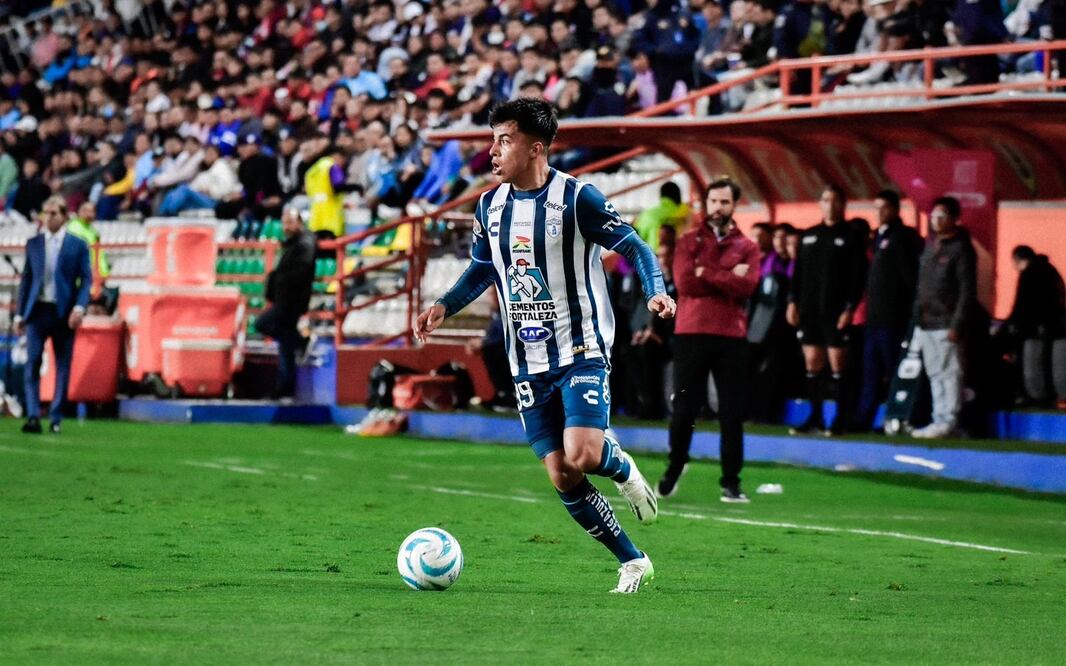 El equipo tuzo no logró aprovechar su localía Foto: Twitter Tuzos del Pachuca