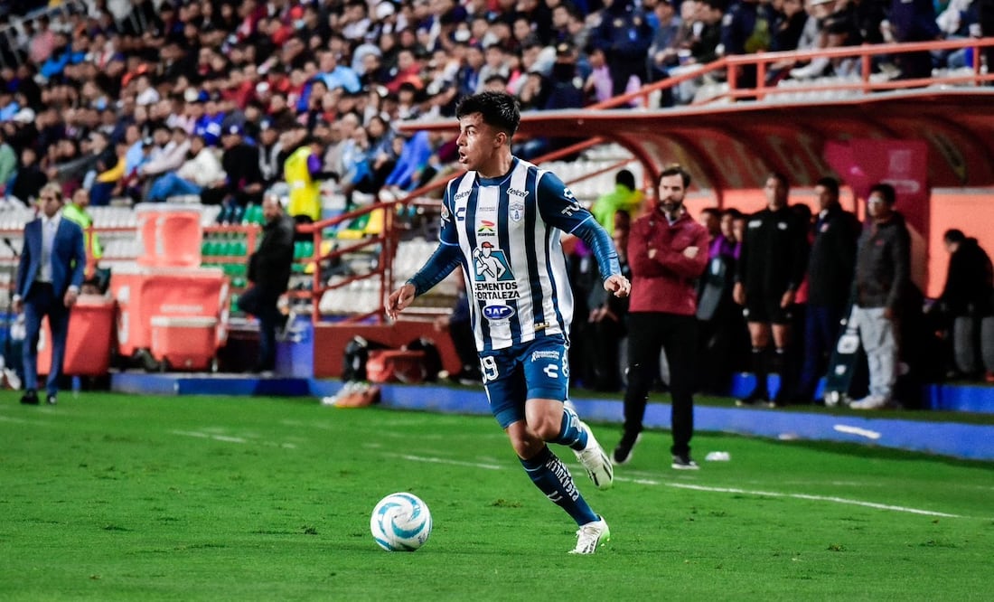 El equipo tuzo no logró aprovechar su localía Foto: Twitter Tuzos del Pachuca