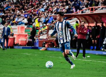 Pierden la brújula los Tuzos del Pachuca; San Luis es nuevo líder