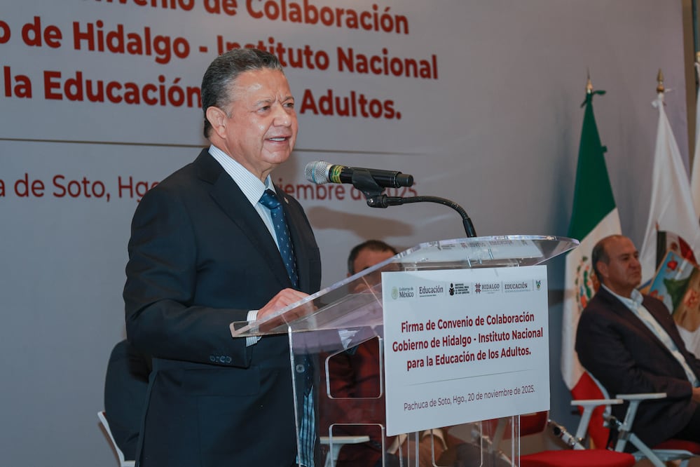 Julio Menchaca I Foto: Luis Soriano