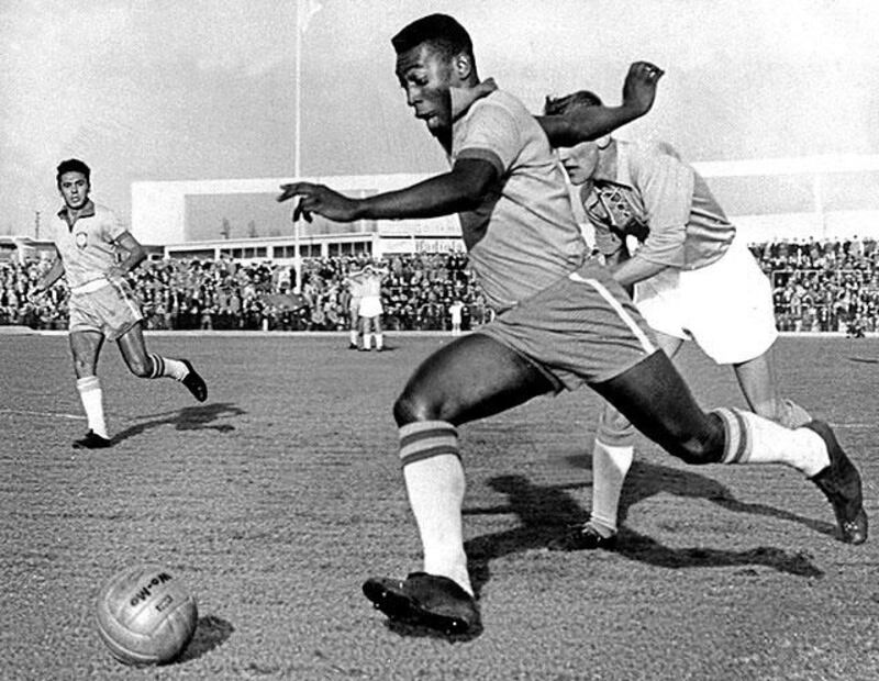 Edson Arantes do Nascimento "Pelé"