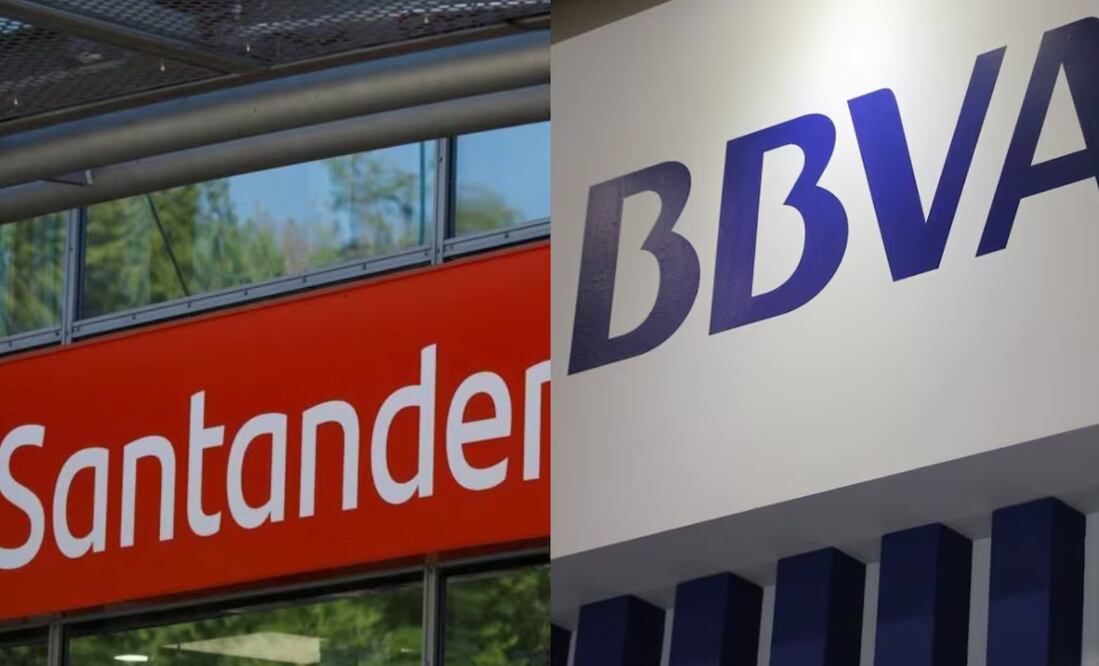 BBVA cuenta con el 16% de participación sobre el capital social de Buró de Crédito, mientras que Santander con el 16.7%. Foto: especial