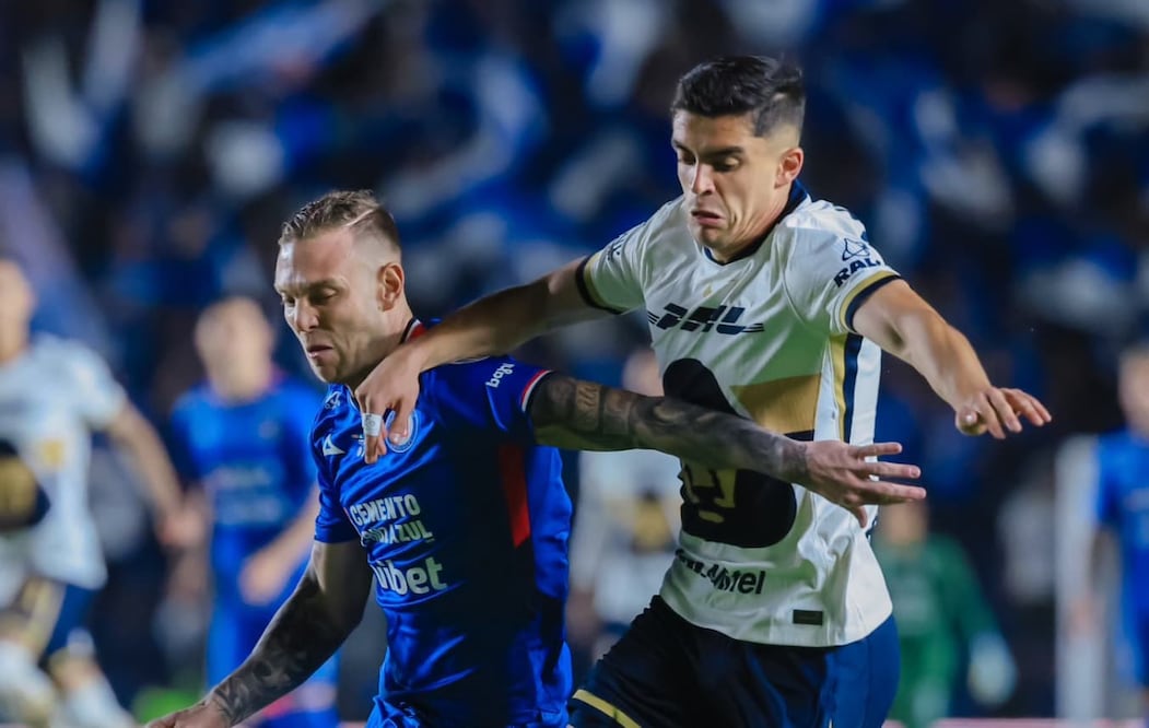 Igualan en la final de ida, Cruz Azul y Pumas I Foto: @cruzazul