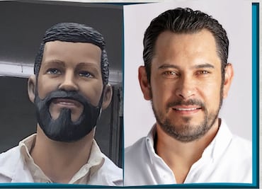 Colocan estatua de “héroe” por la pandemia de Covid-19