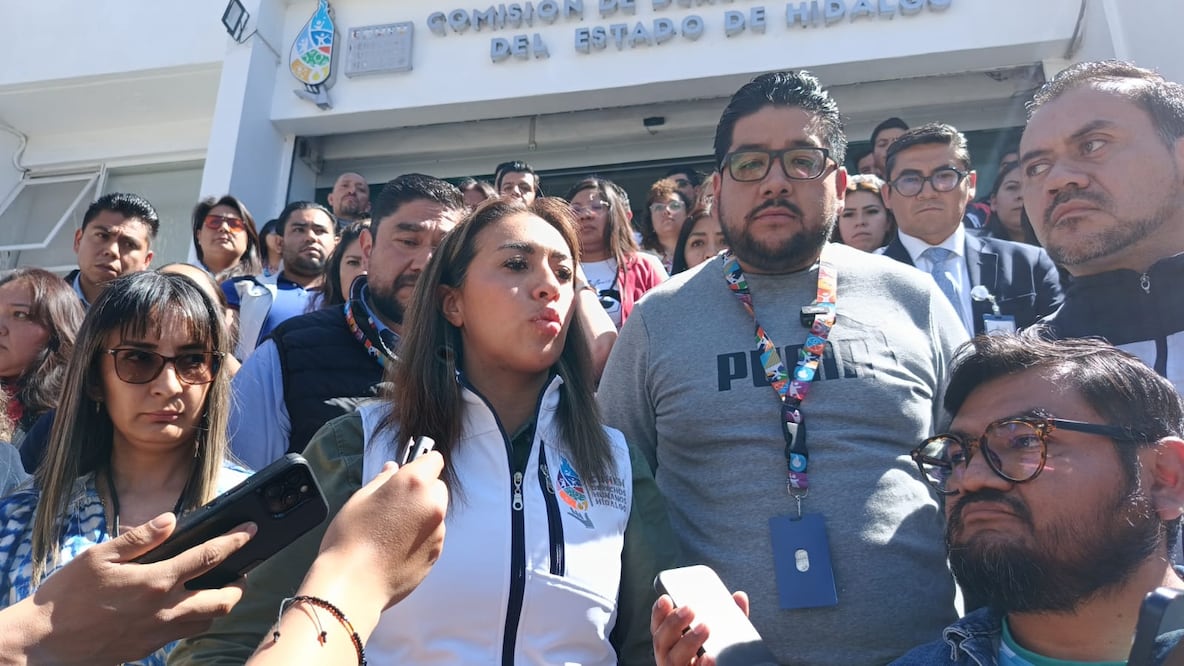Ana Karen Parra Bonilla, presidenta de la Comisión de Derechos Humanos de Hidalgo I
Foto: Lourdes Naranjo