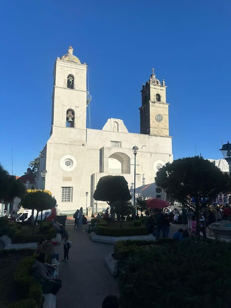 Parroquia de Nuestra Señora del Rosario en Real del Monte I Foto: El Universal Hidalgo