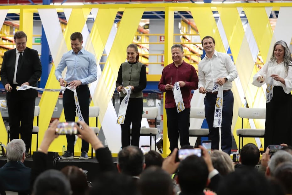 Mercado Libre apuesta por la tecnología en Hidalgo | Foto: Luis Soriano