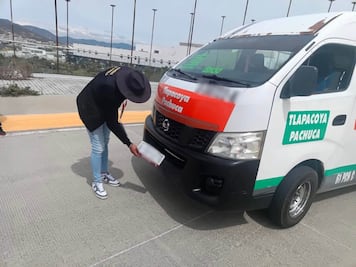 Refuerzan vigilancia al transporte público en 17 municipios de Hidalgo