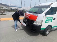 Refuerzan vigilancia al transporte público en 17 municipios de Hidalgo