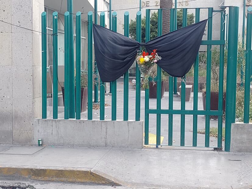 Marchan en silencio para recordar a muertos de la inundación de Tula | Foto: Joselyn Sánchez