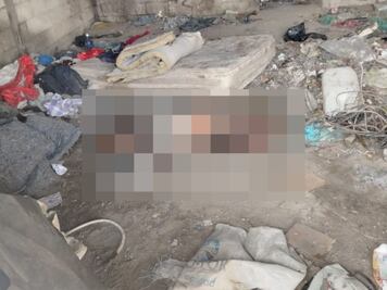 Hallan a hombre sin vida en inmueble abandonado de Pachuca