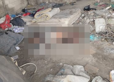 Hallan a hombre sin vida en inmueble abandonado de Pachuca