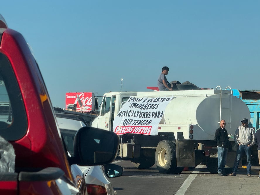 Bloqueos en accesos a CDMX | Foto: especial