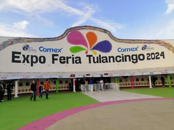 Se quejan visitantes de Expo Feria Tulancingo; precios elevados y pocas atracciones