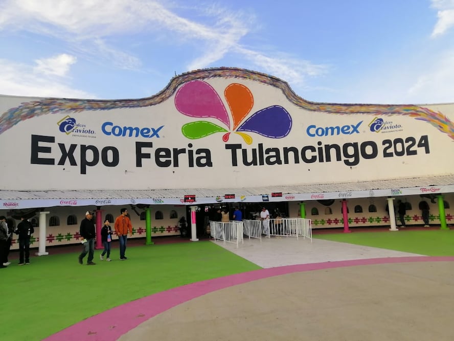 Expo feria Tulancingo 2024 I Foto: Grisel Lira