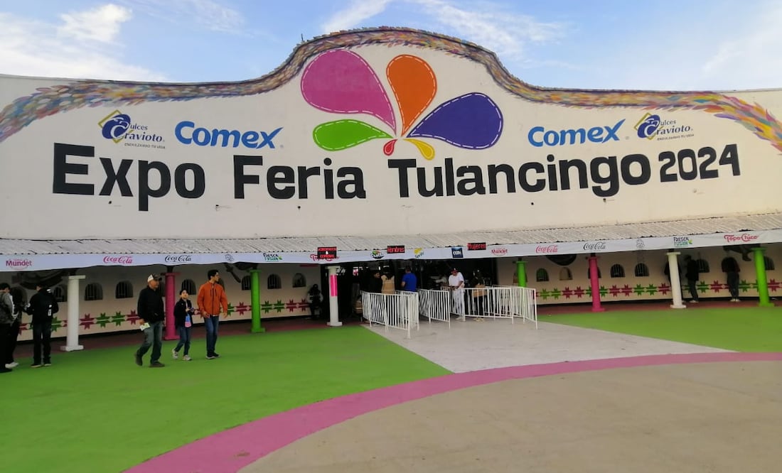 Expo feria Tulancingo 2024 I Foto: Grisel Lira