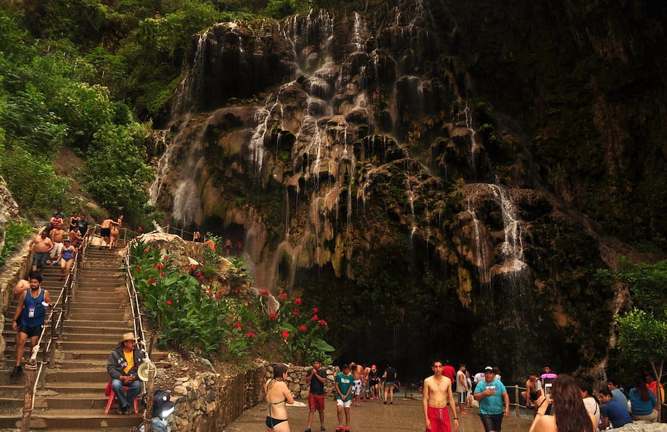 Las Grutas de Tolantongo, un paraíso termal en la sierra semidesértica de Hidalgo | Foto: Flickr