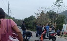 Conflicto por drenaje desata bloqueos y toma de alcaldía en Huejutla