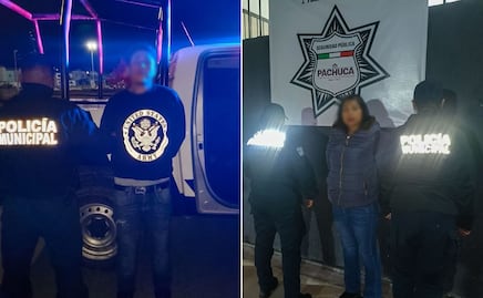 Vecinos frustran robo de motocicleta y retienen a sospechosa en Pachuca