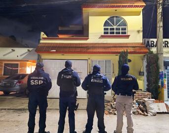 Detiene a cinco extranjeros en MR; podrían ser parte del “Gota a gota”