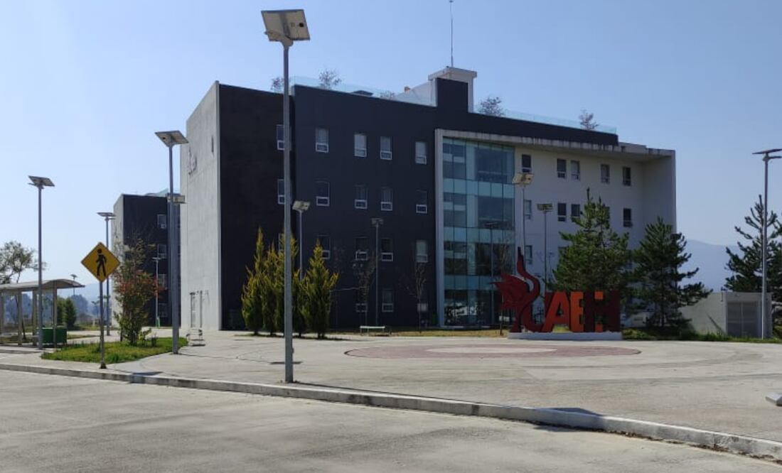 Residencias en Ciudad Universitaria ubicadas en Tulancingo Foto: Grisel Lira