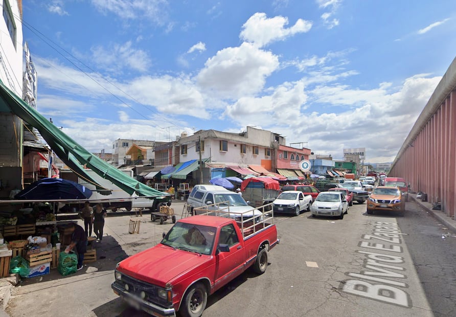 Implementarán operativo para regular la central de abasto PIFSAL en Tulancingo | foto: Google Maps