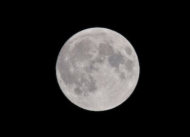 Luna de Lobo 2024: ¿cuándo será la primera Luna llena del año?