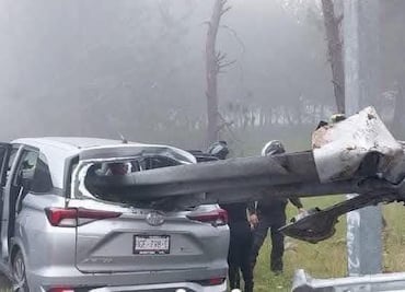 Mujer pierde la vida en trágico accidente en la México-Tuxpan