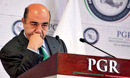 Hace 20 años, acusaron a Murillo Karam de desaparecer a Muñoz Rocha