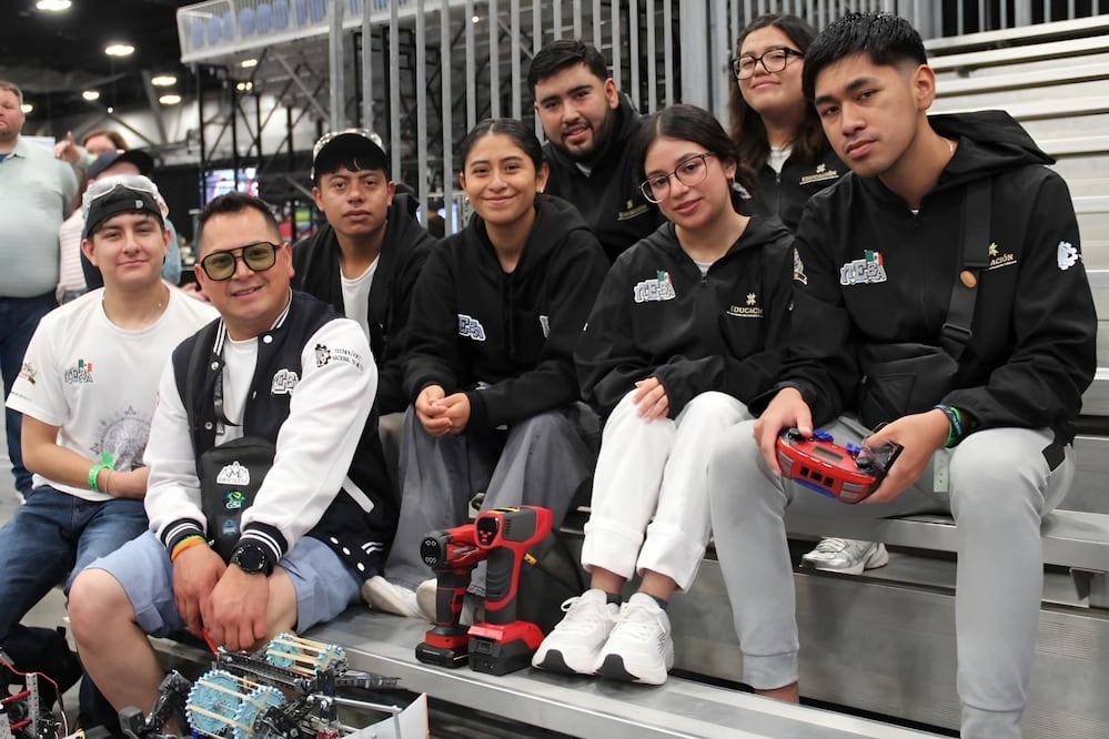 Hidalgo destacó en el Campeonato Mundial de Robótica VEX U 2026 | Foto: SEPH