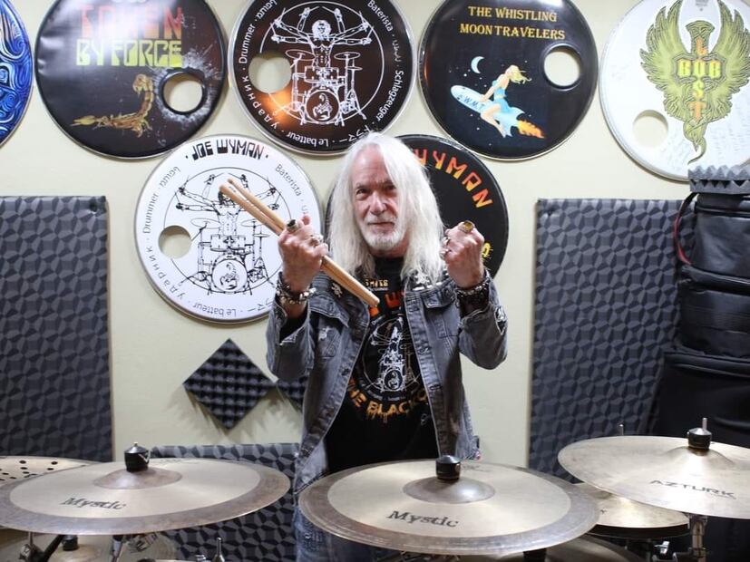 Joe Wyman The Black Outs: la cerveza artesanal Inspirada por el exbaterista de Scorpions | Facebook: Joe Wyman