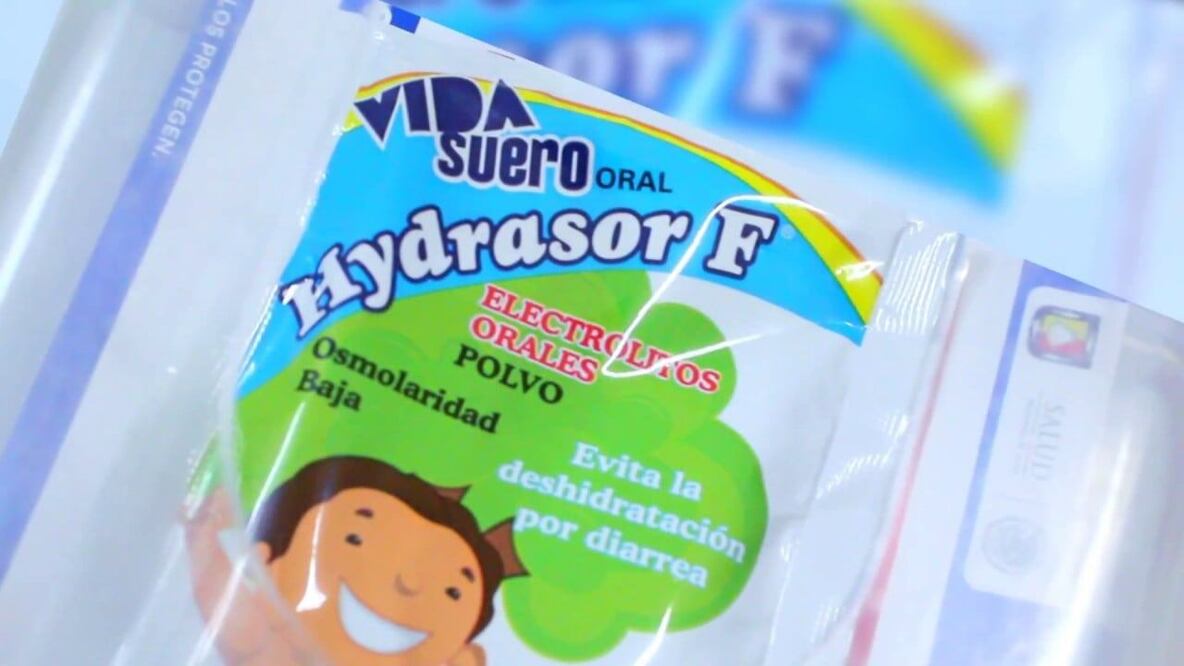 Vida suero oral I Foto: El Universal San Luis