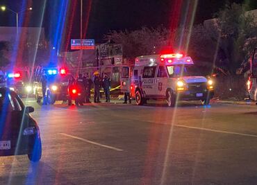 Accidente en el bulevar El Minero cobra la vida de una mujer y deja herida a su hija